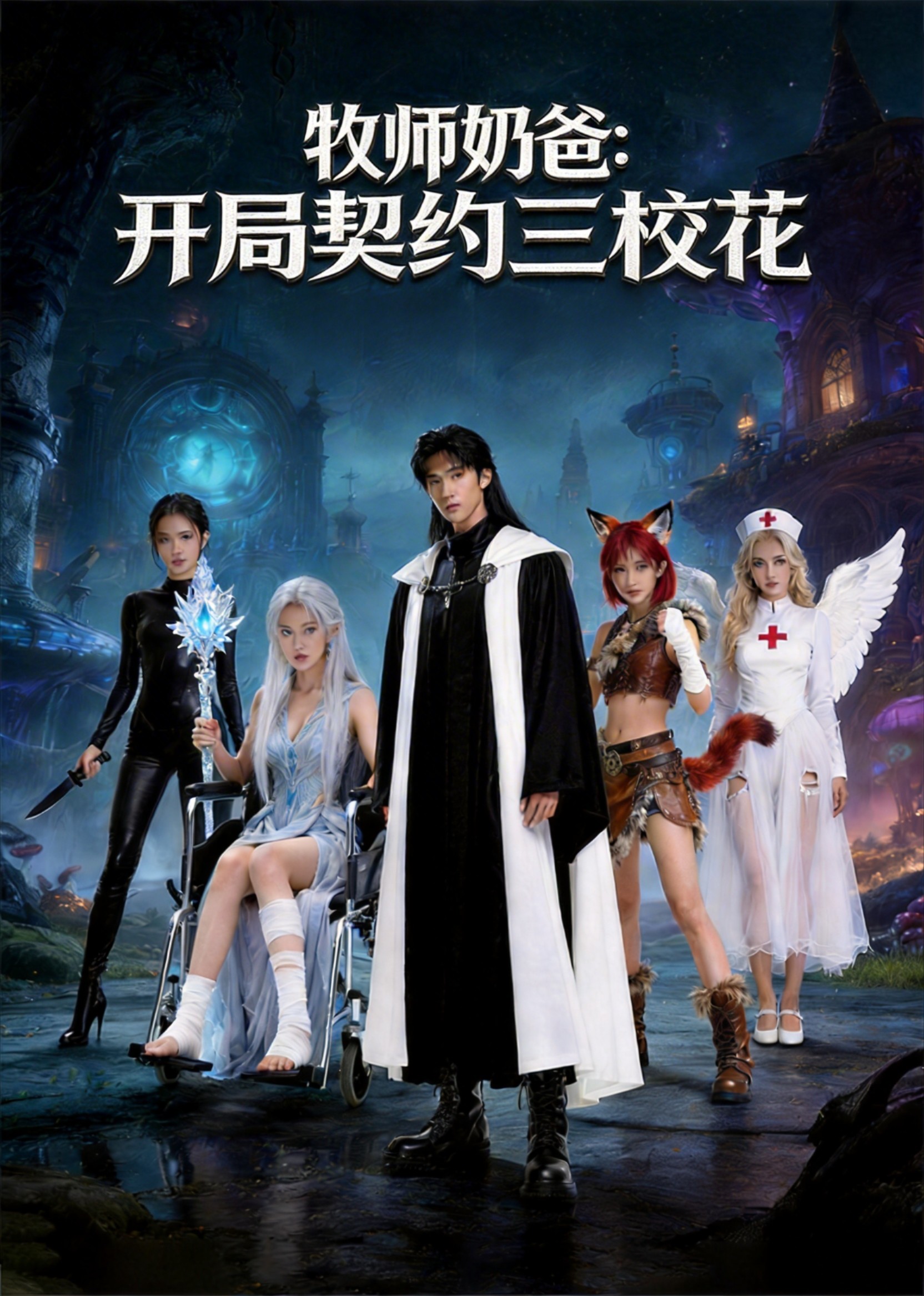 牧师奶爸开局契约三校花