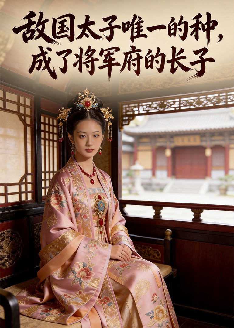 敌国太子唯一的种成了将军府的长子