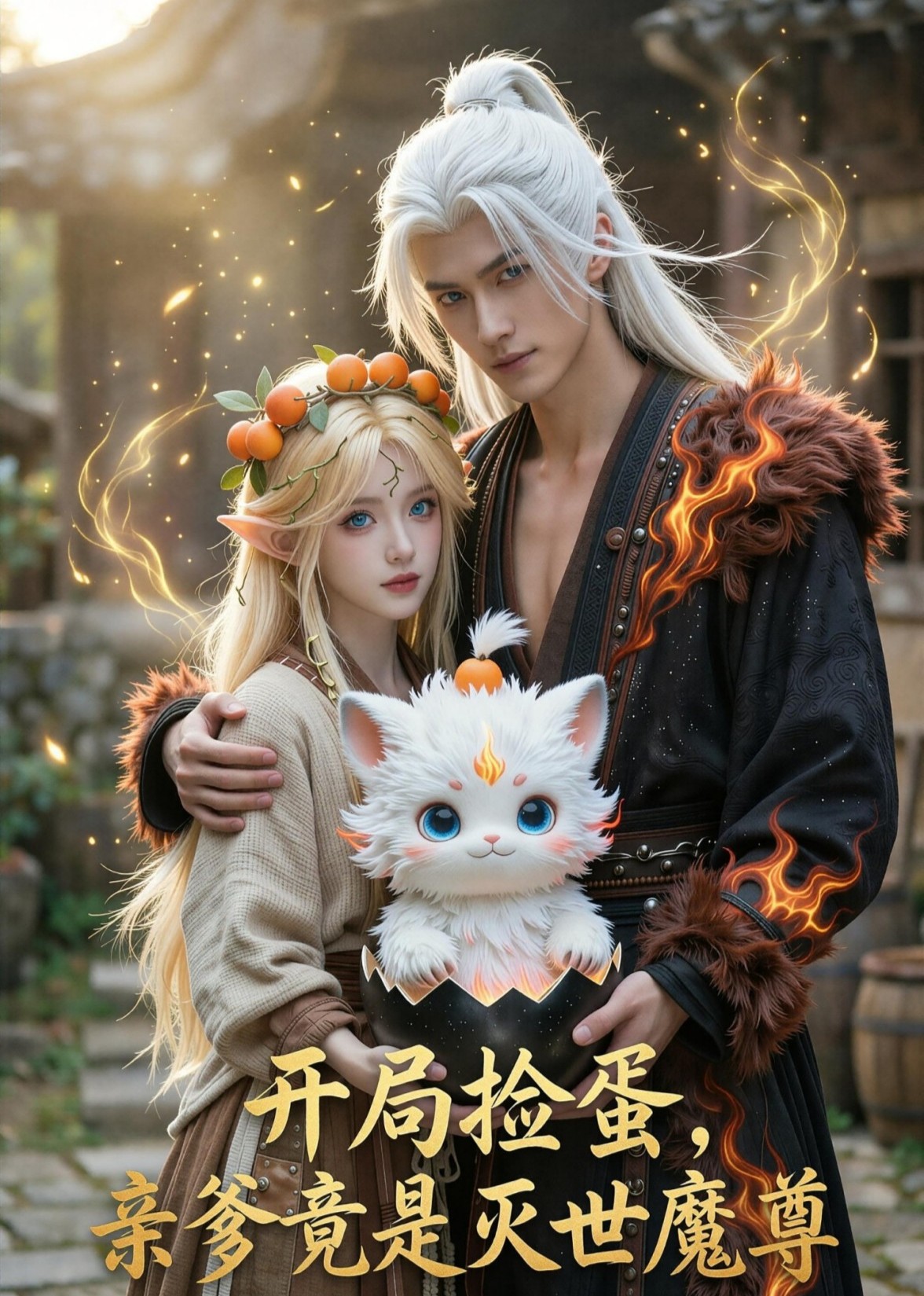 开局捡蛋亲爹竟是灭世魔尊