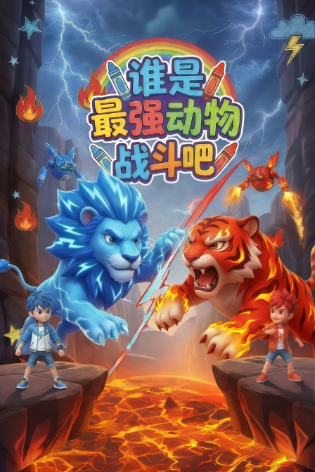 战斗吧谁是最强动物