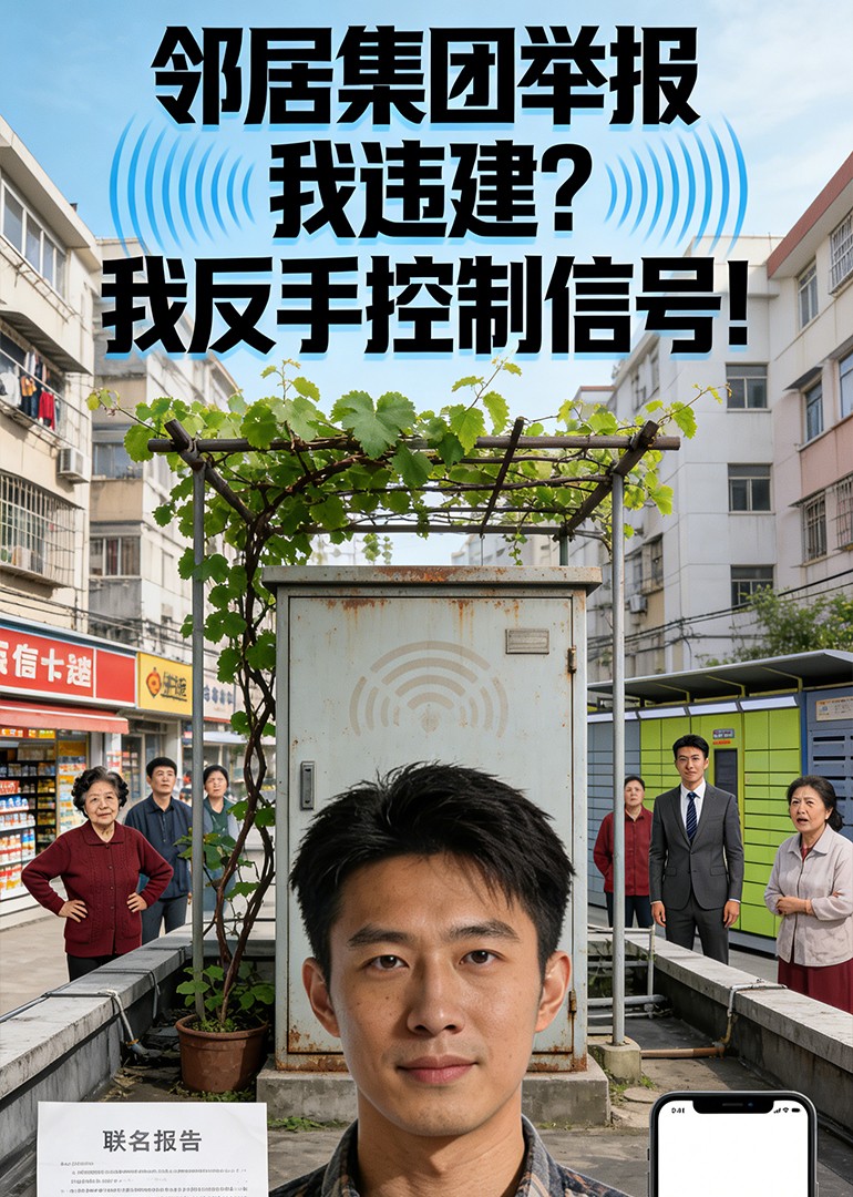 邻居集团举报我违建我反手控制信号