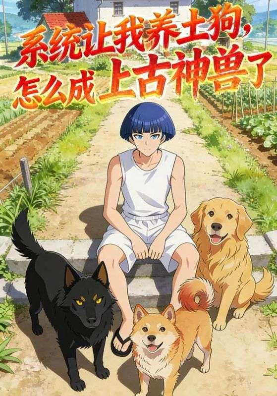 系统让我养土狗怎么成上古神兽了