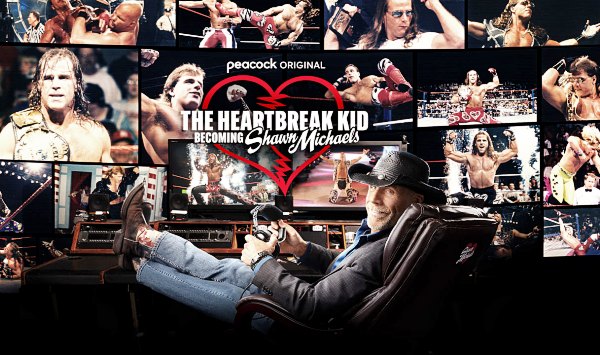 伤心小子肖恩迈克尔斯的蜕变