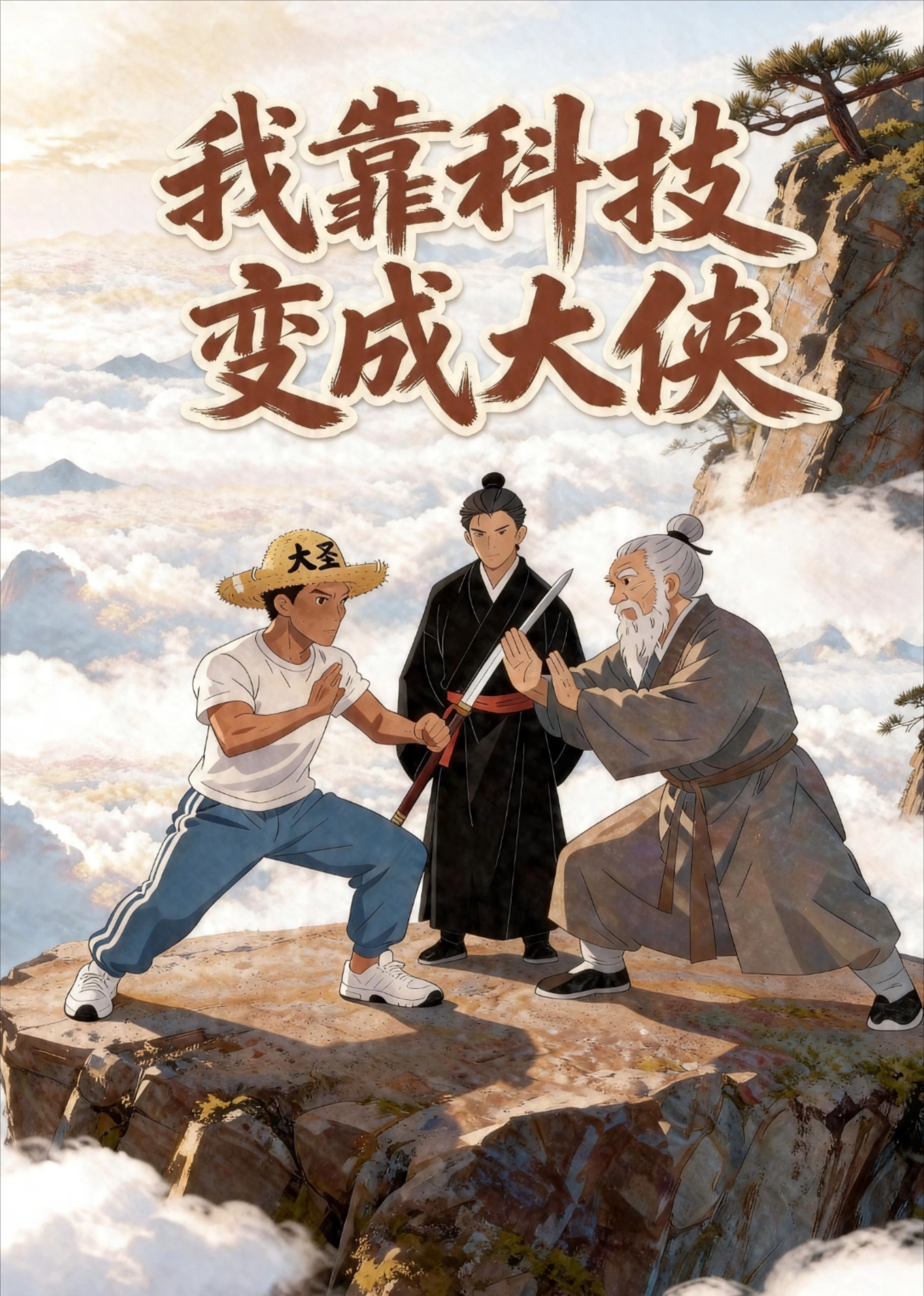 我靠科技变成大侠