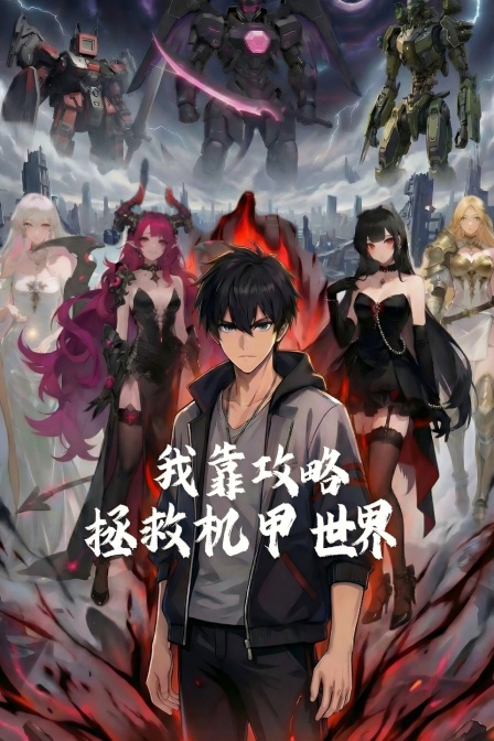 我靠攻略拯救机甲世界