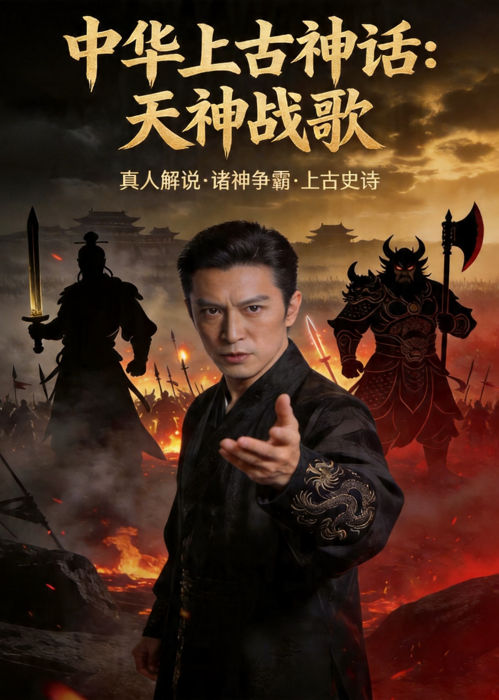 中华上古神话天神战歌