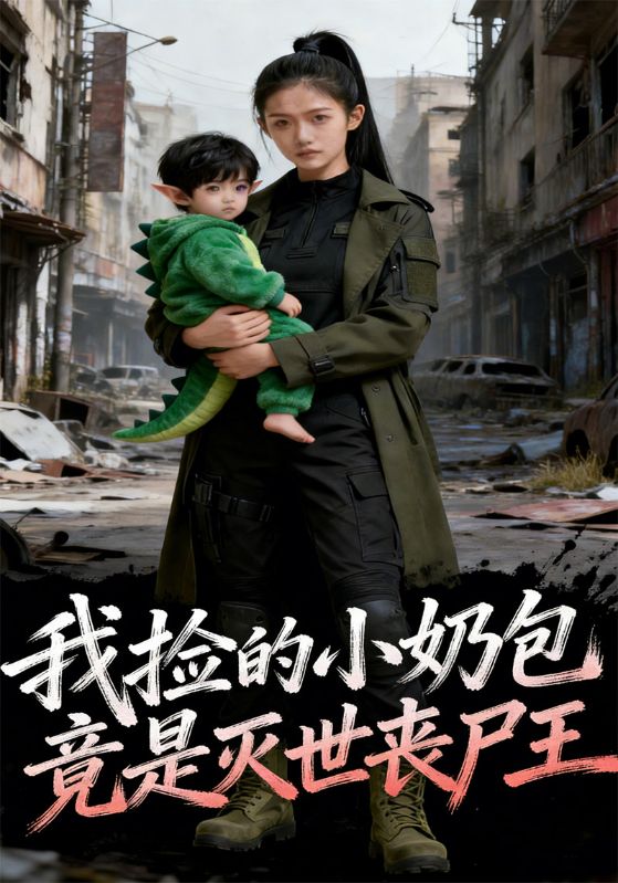 我捡的小奶包竟是灭世丧尸王