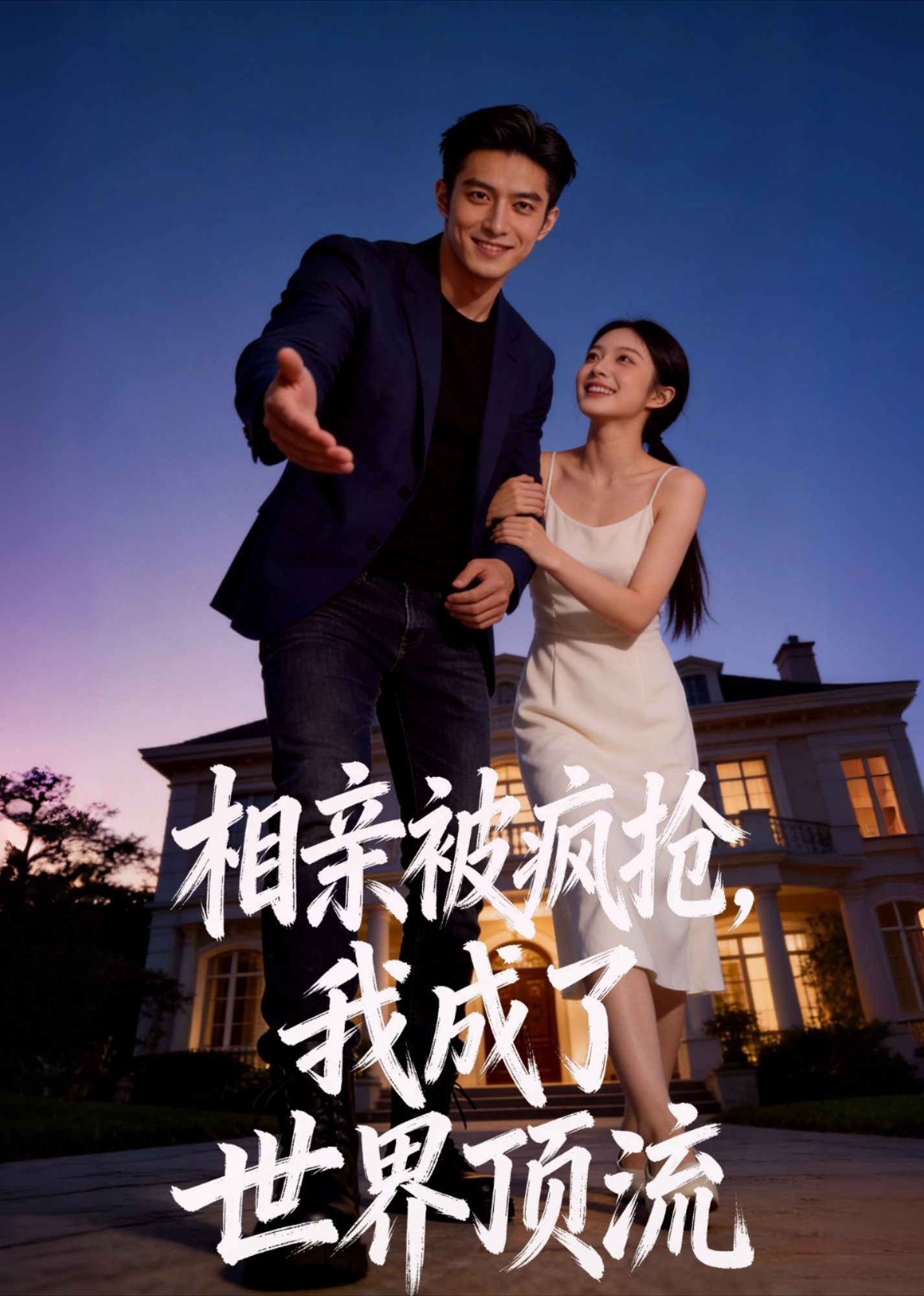 相亲被疯抢我成了世界顶流