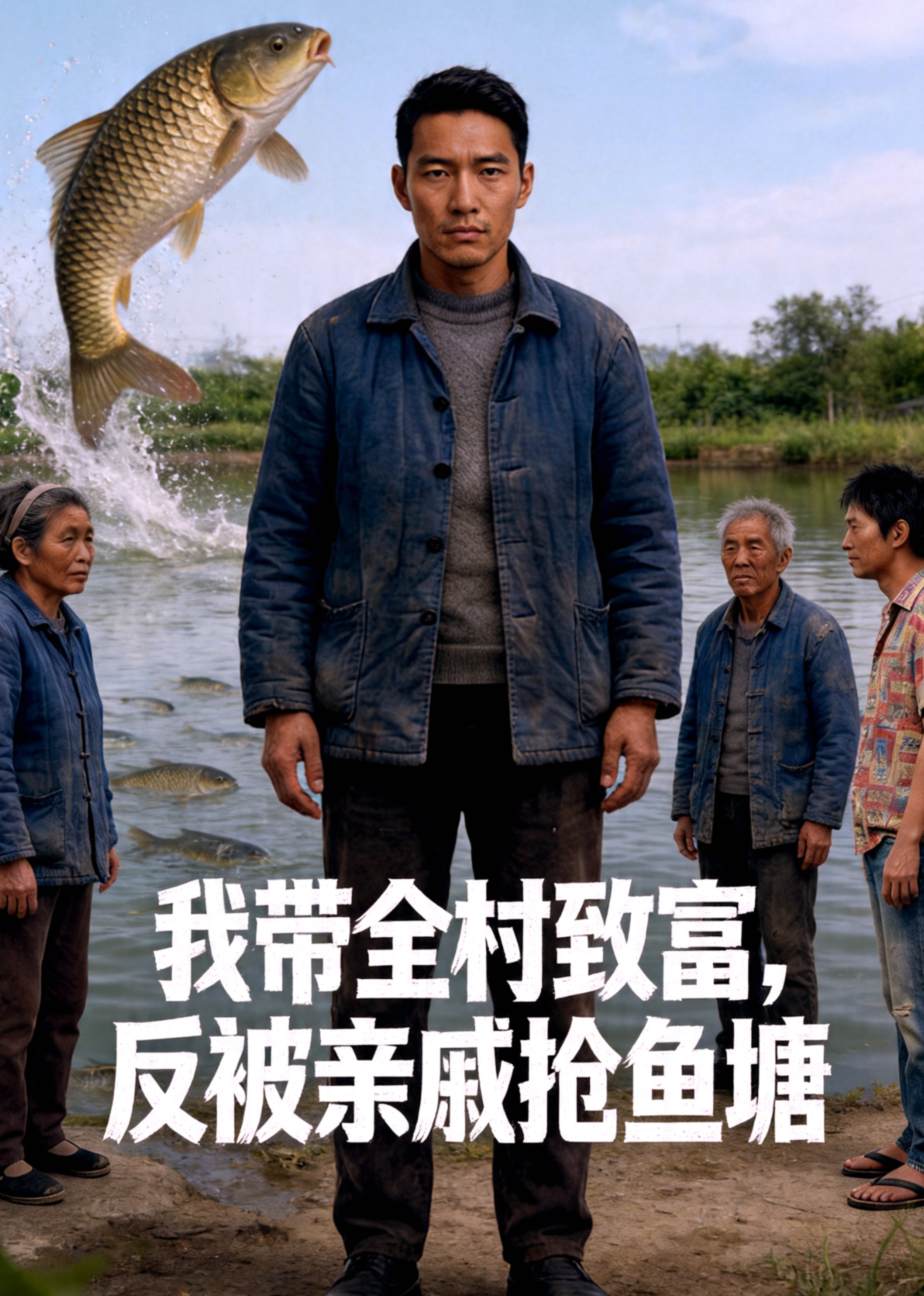 我带全村致富反被亲戚抢鱼塘