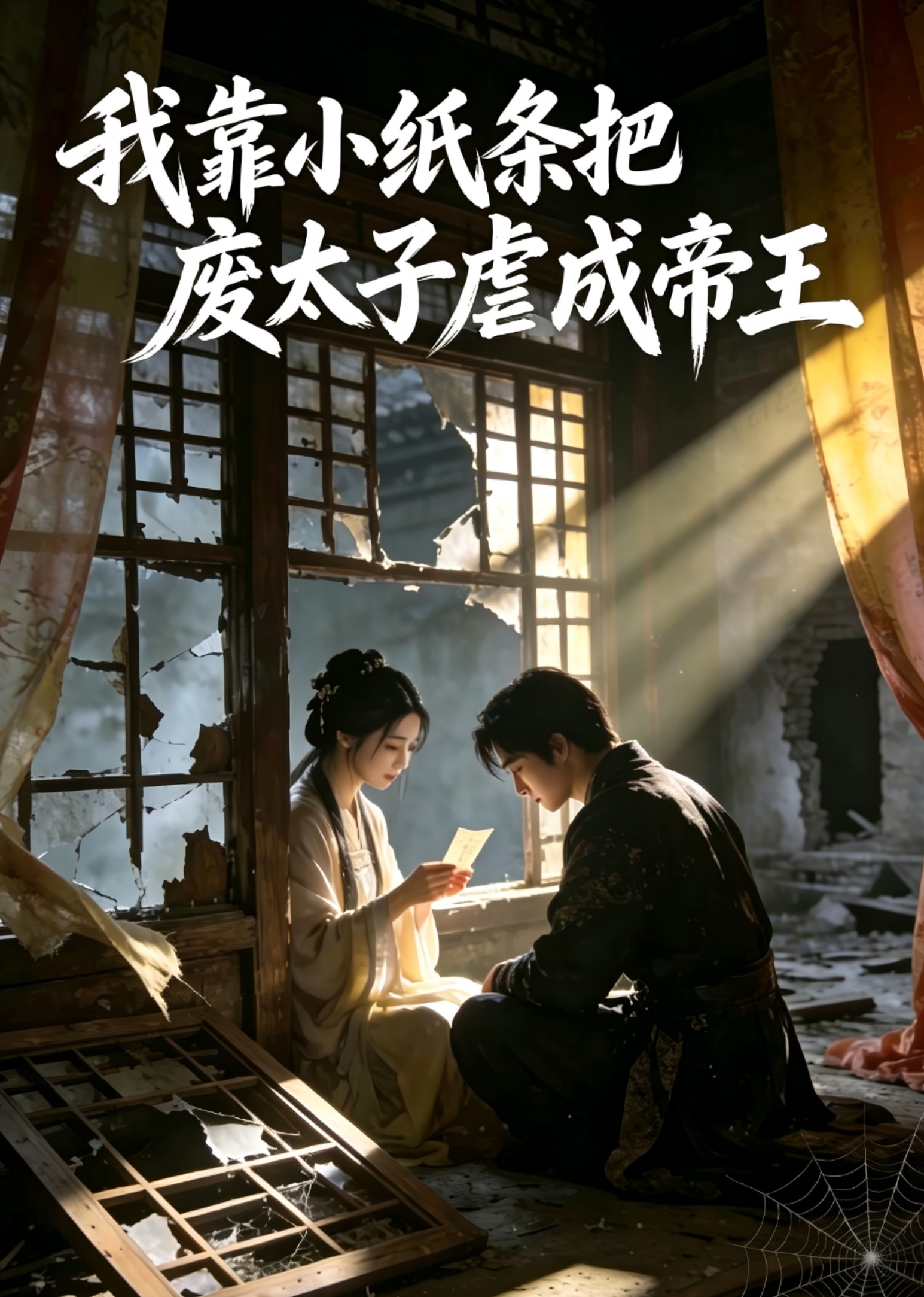 我靠小纸条把废太子虐成帝王