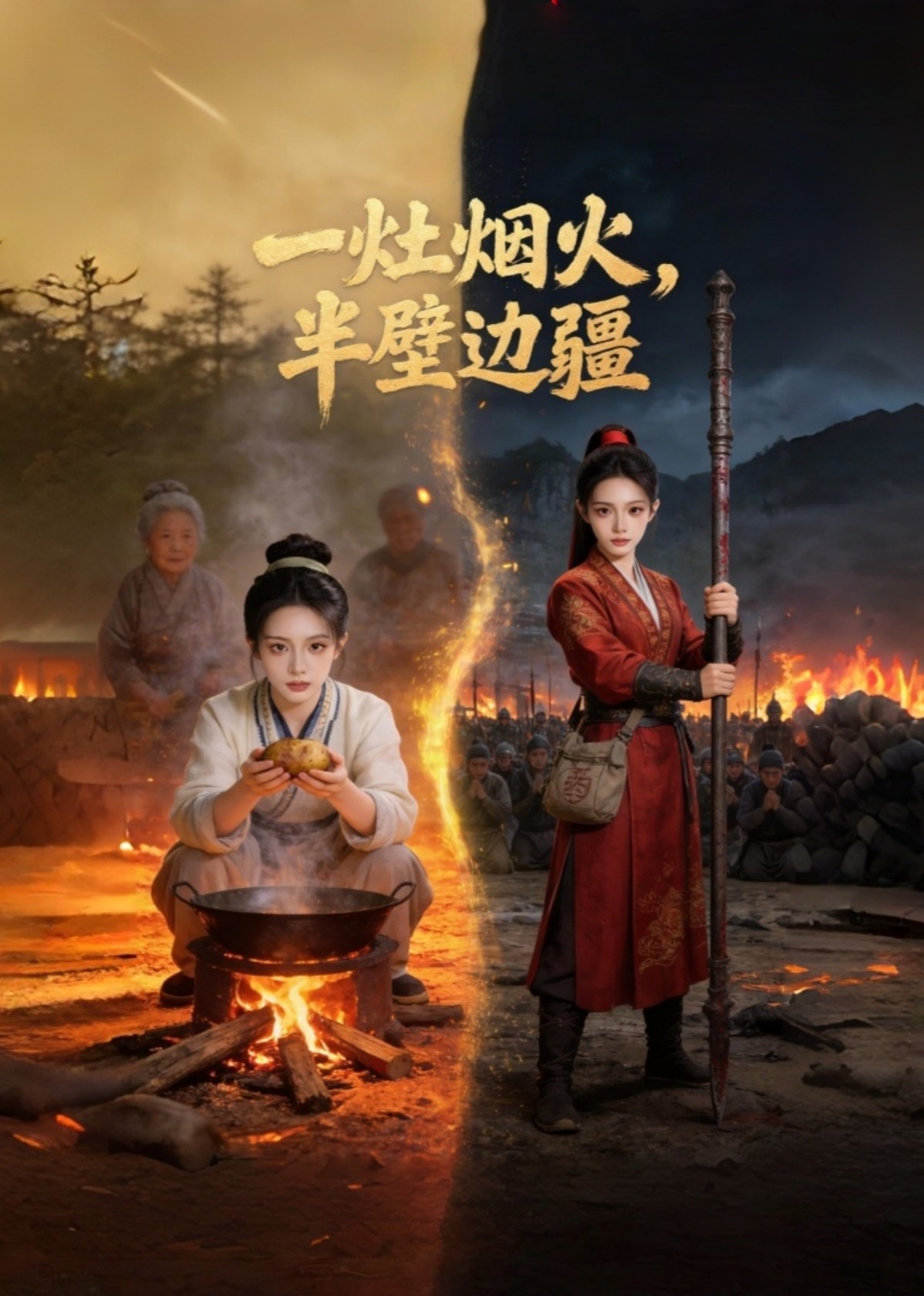 一灶烟火半壁边疆