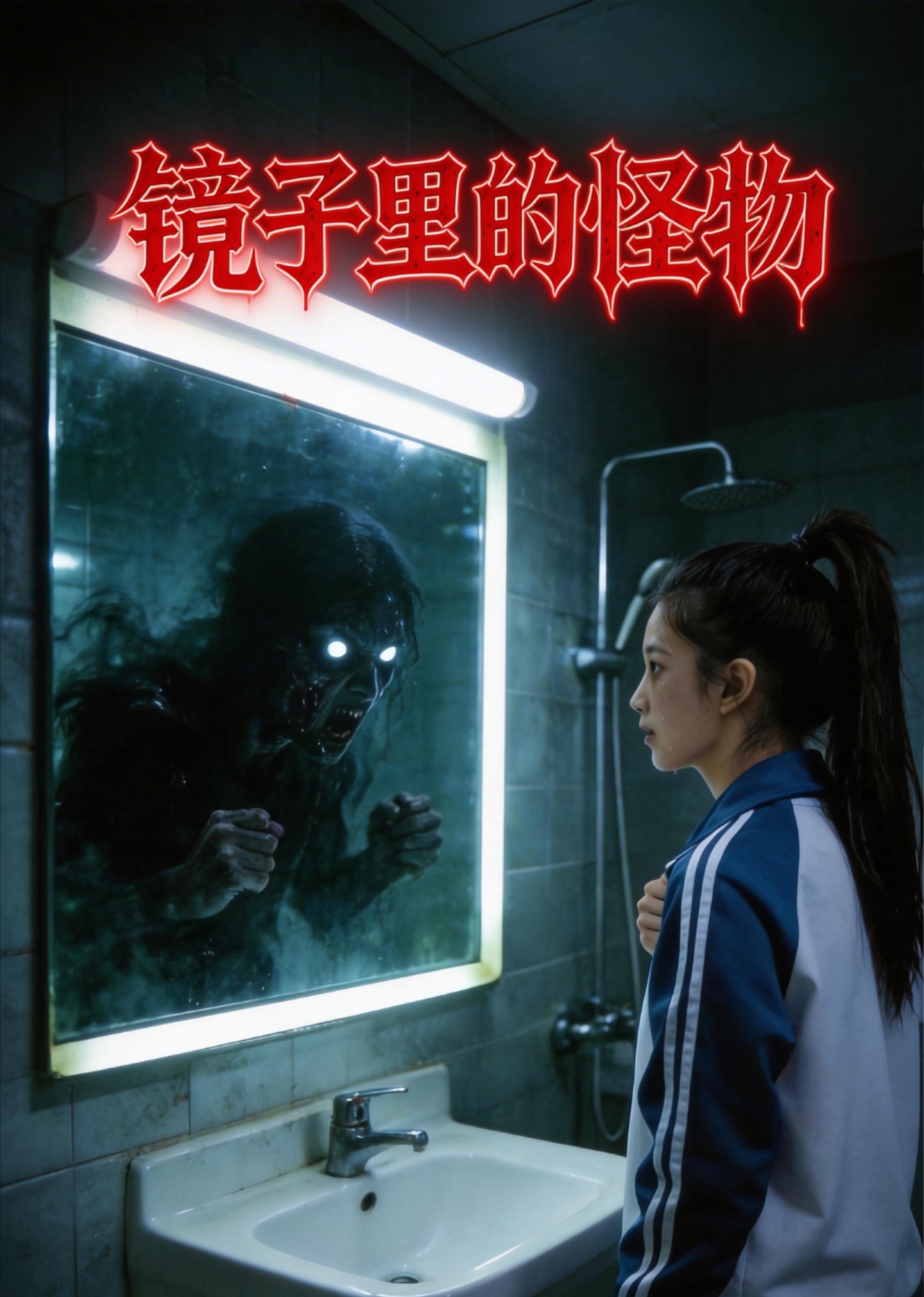镜子里的怪物