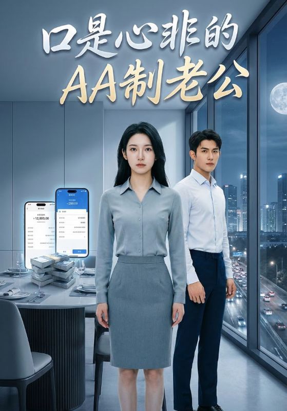 口是心非的AA制老公