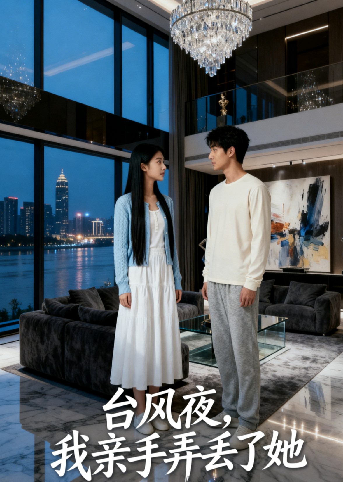 台风夜我亲手弄丢了她