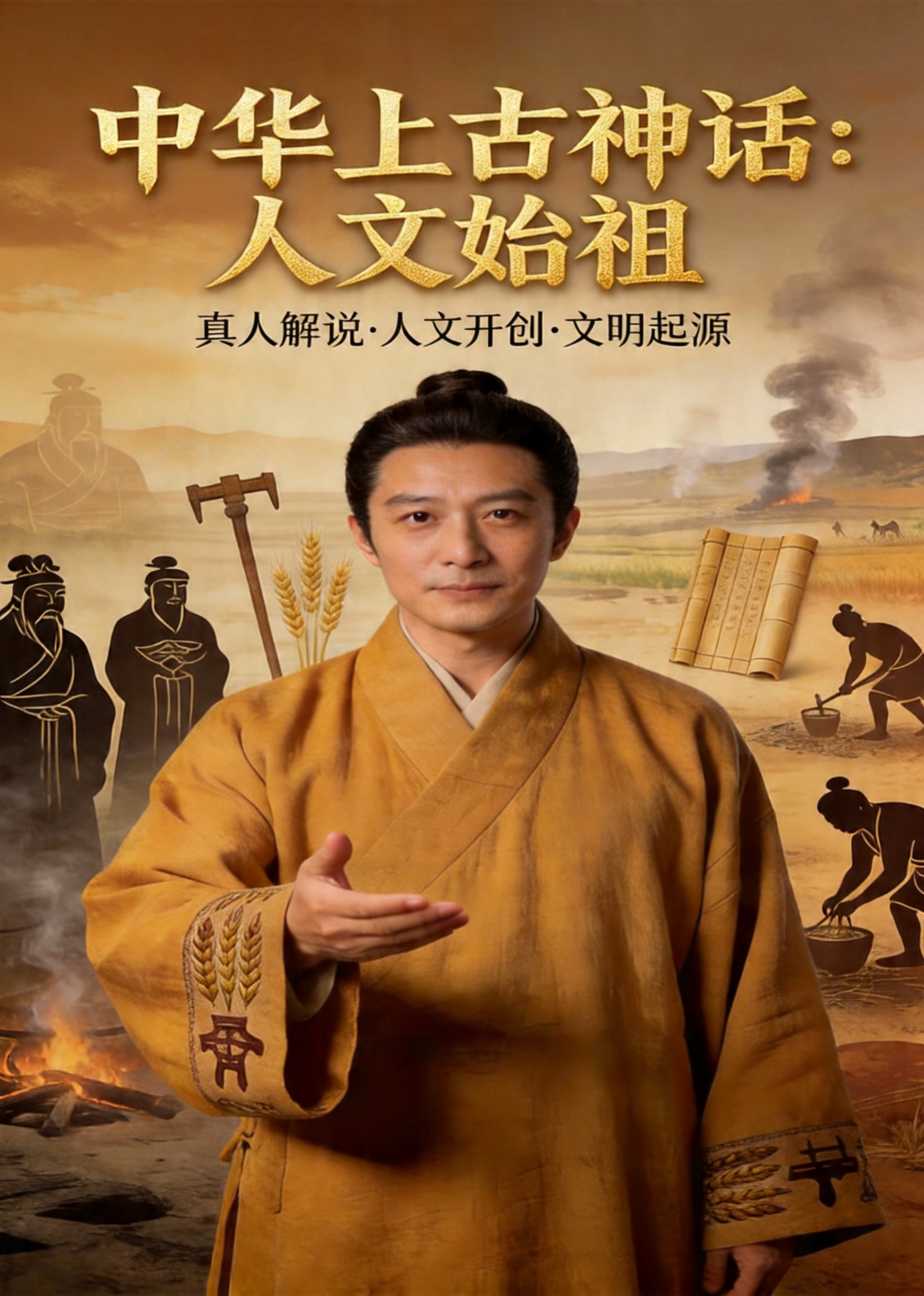 中华上古神话人文始祖