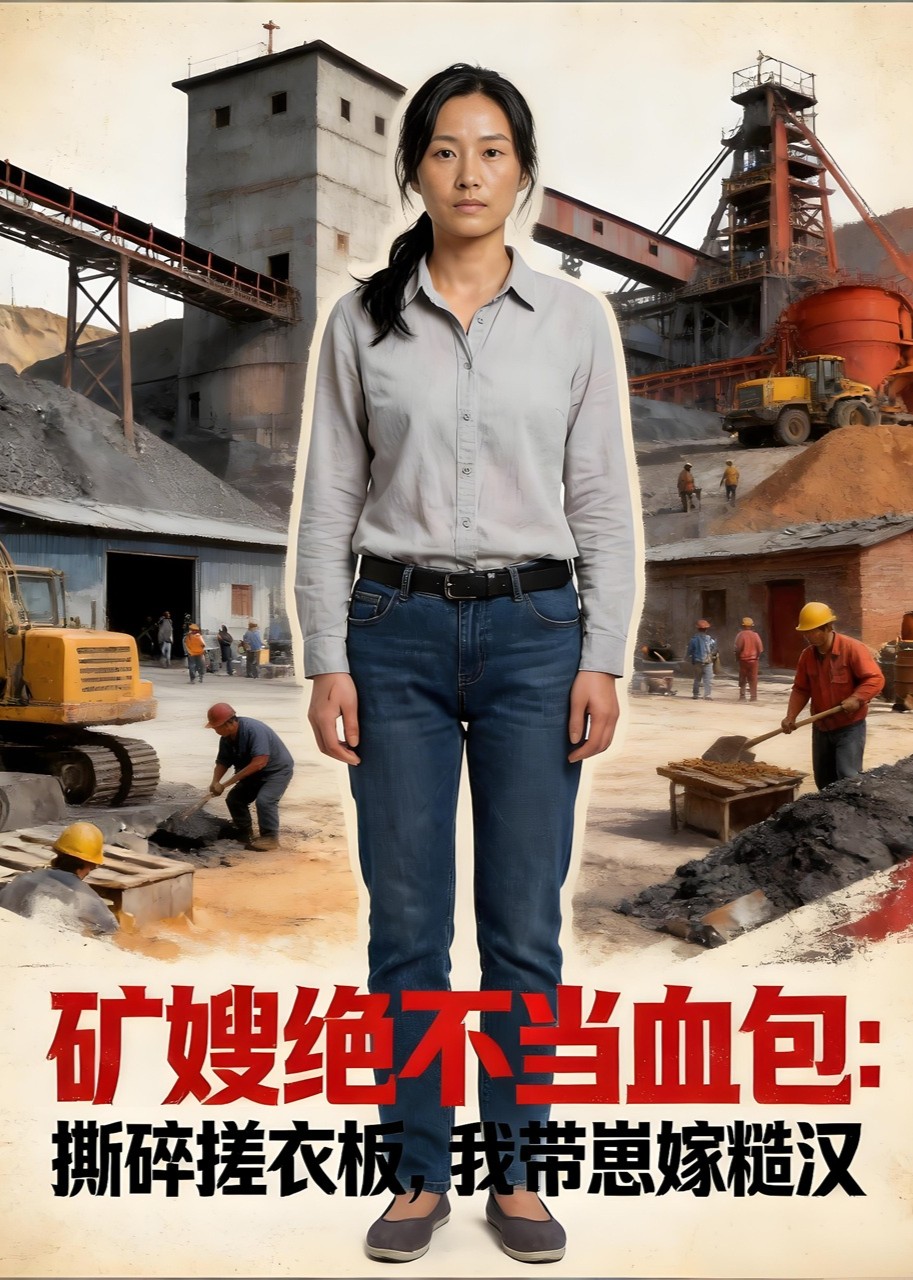 矿嫂绝不当血包撕碎搓衣板我带崽嫁糙汉