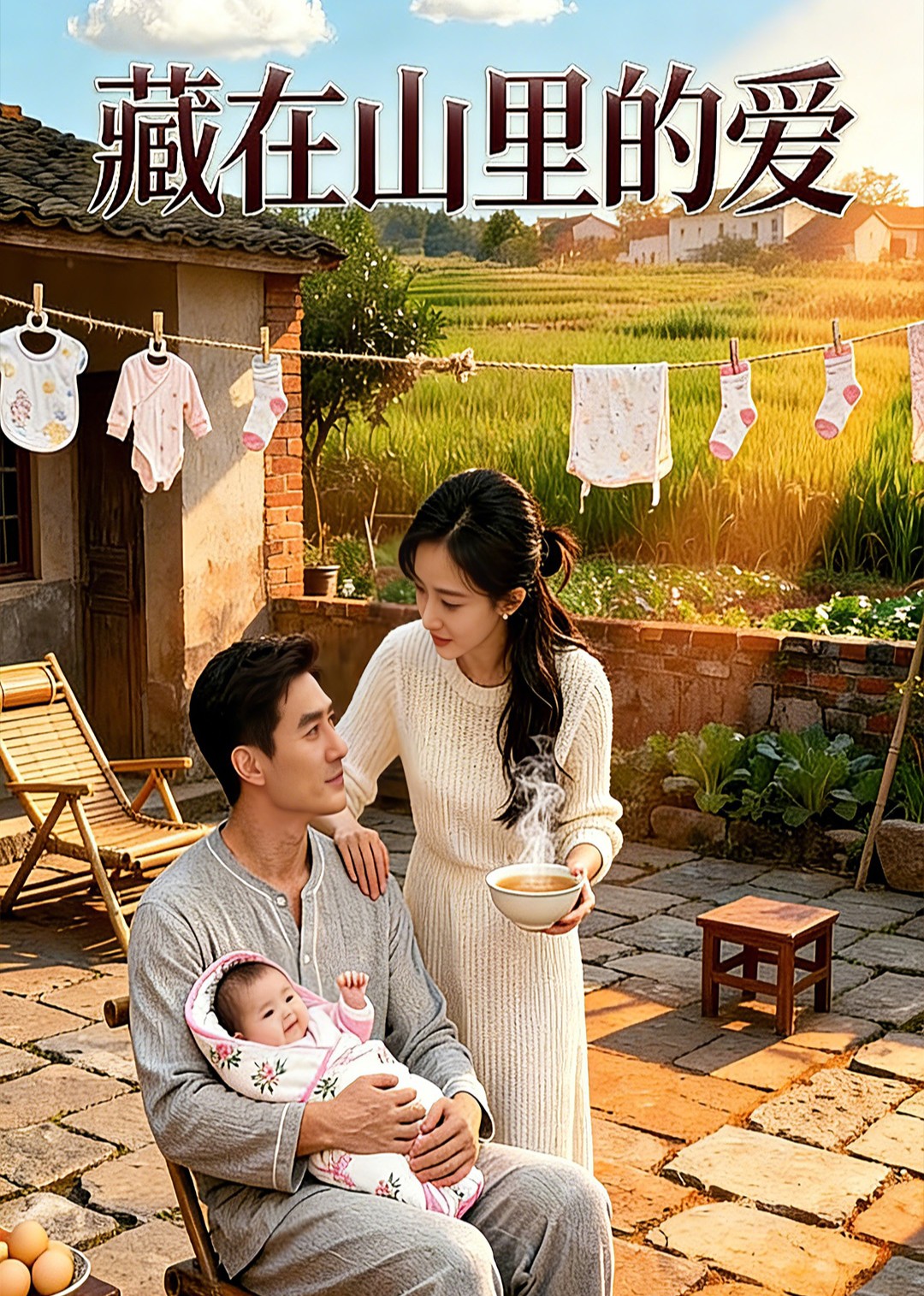 藏在山里的爱