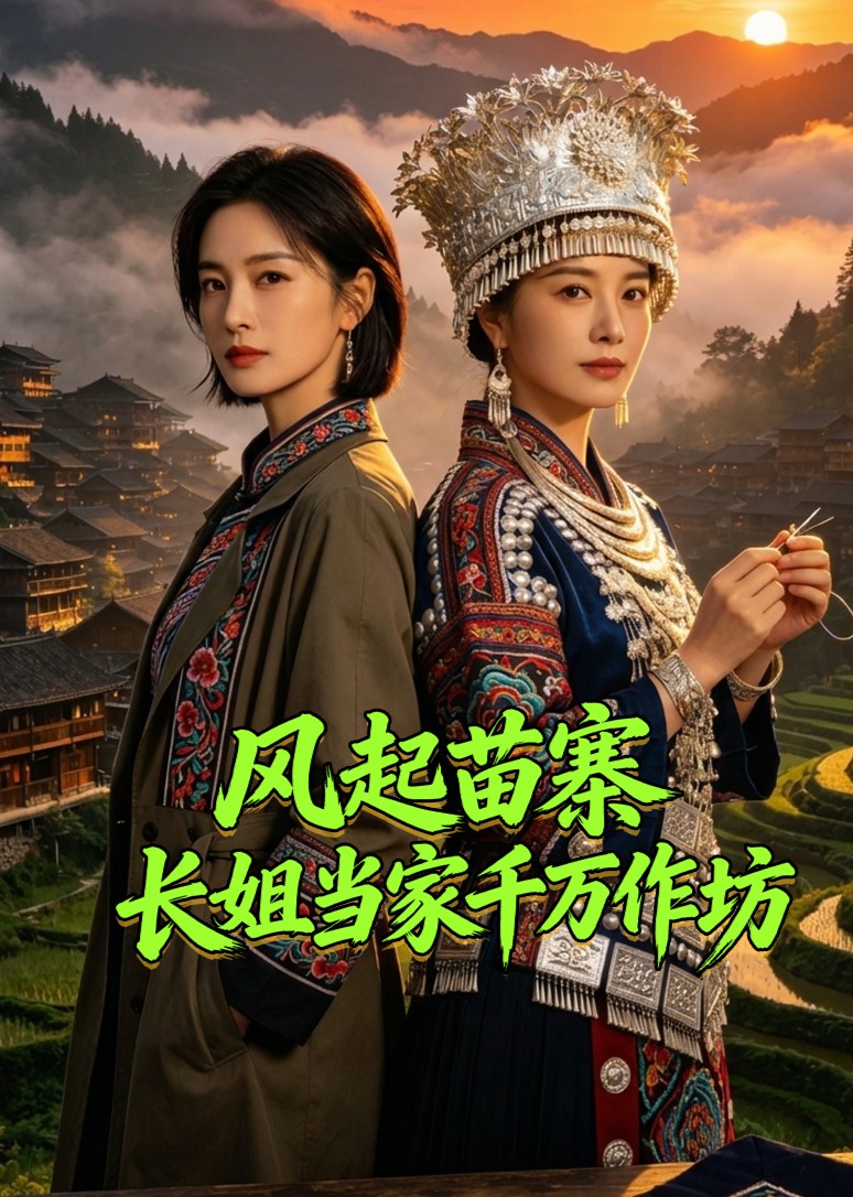 风起苗寨长姐当家千万作坊