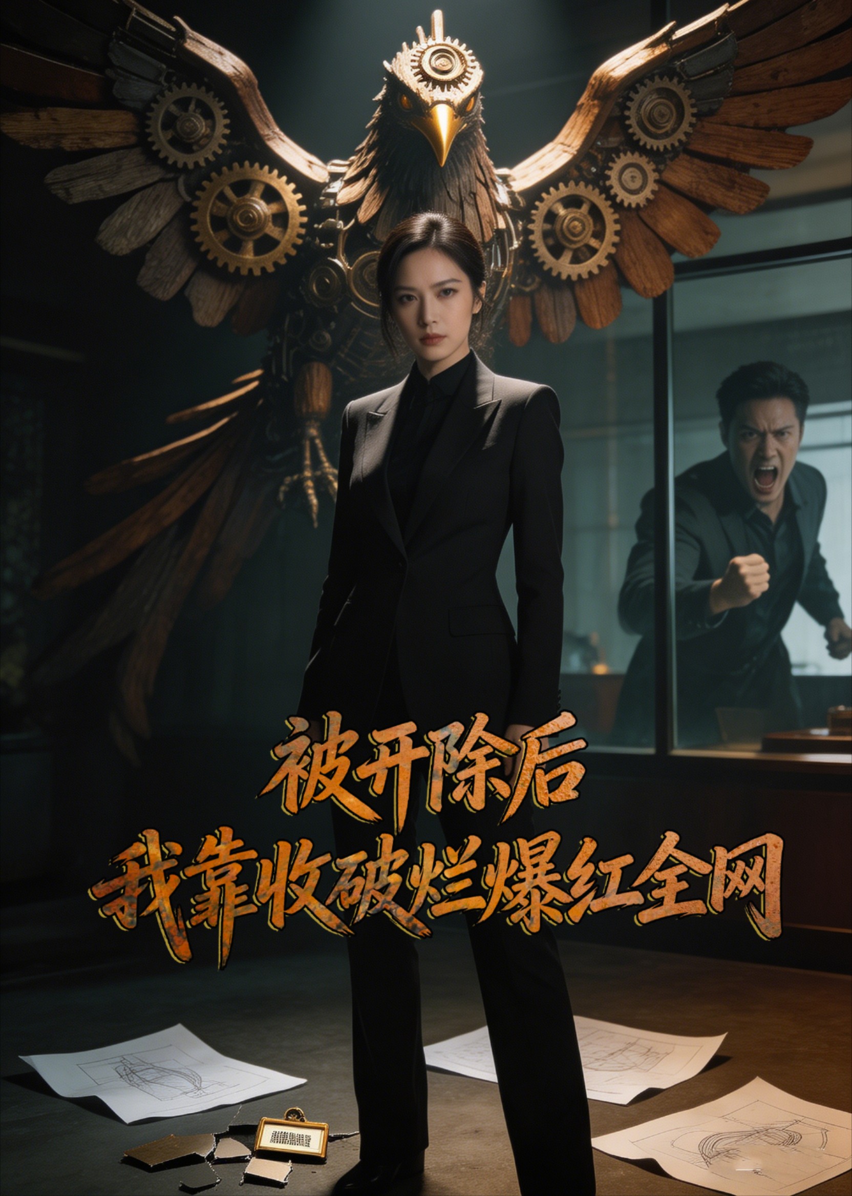 被开除后我靠收破烂爆红全网