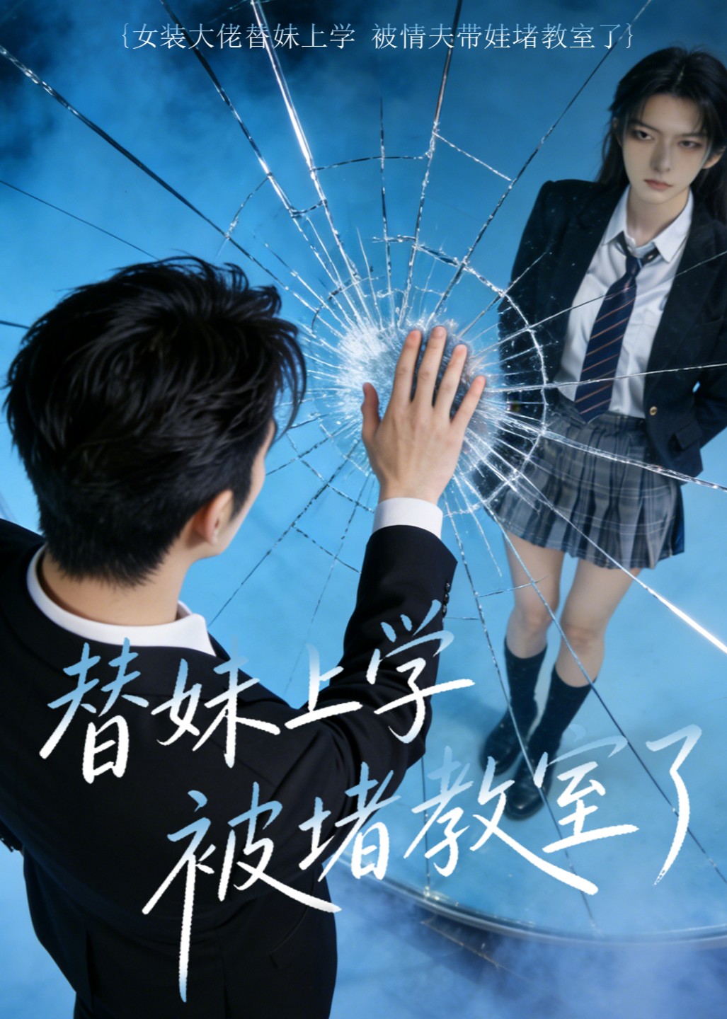 替妹上学被堵教室了