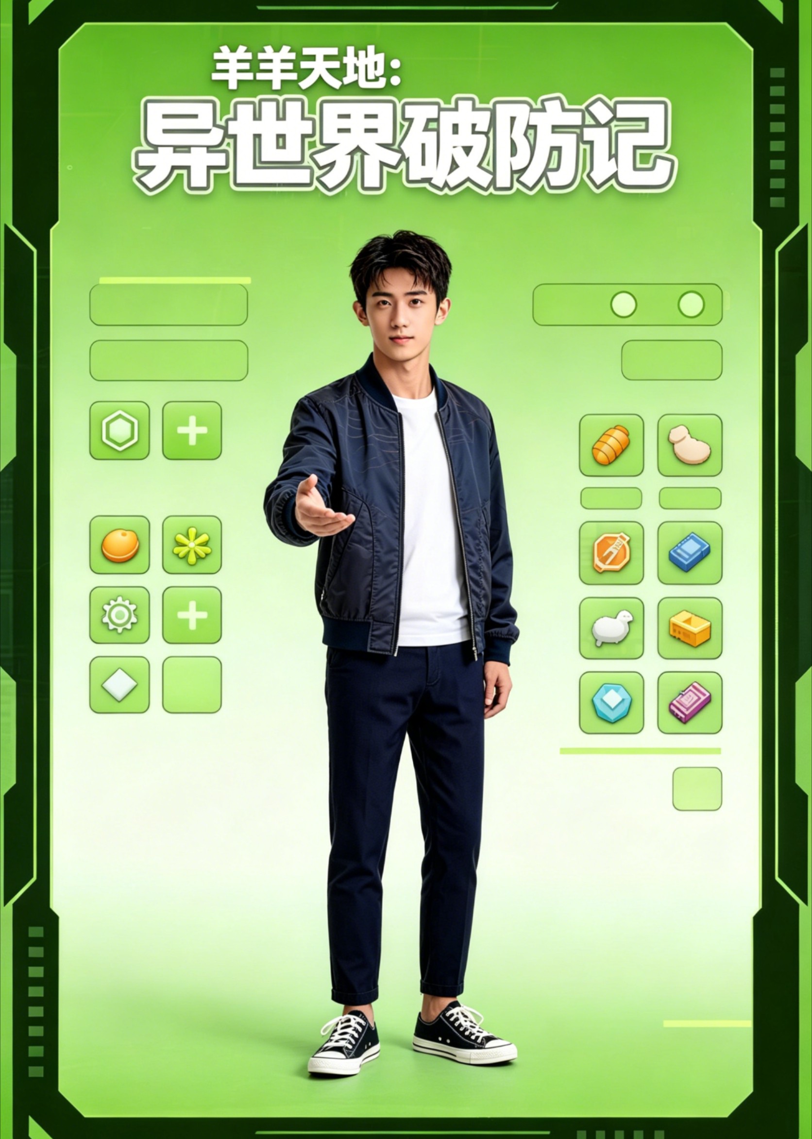 羊羊天地异世界破防记