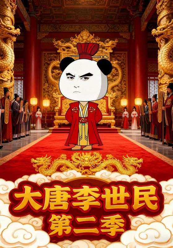 大唐李世民第二季