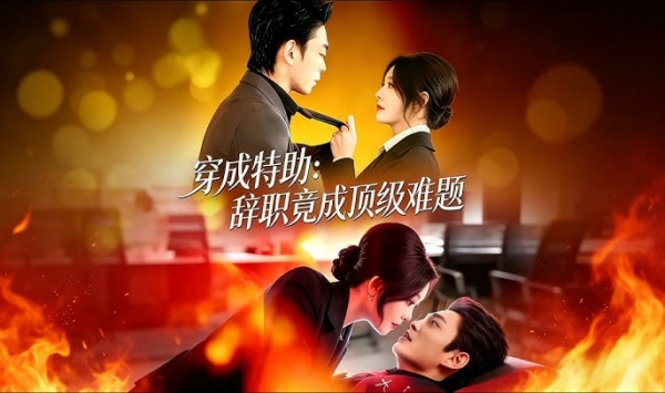 穿成特助辞职竟成顶级难题