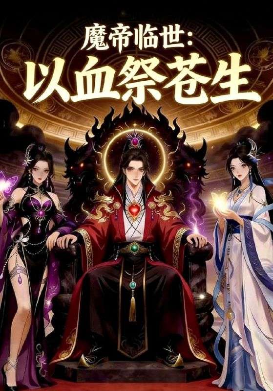 魔帝临世以血祭苍生