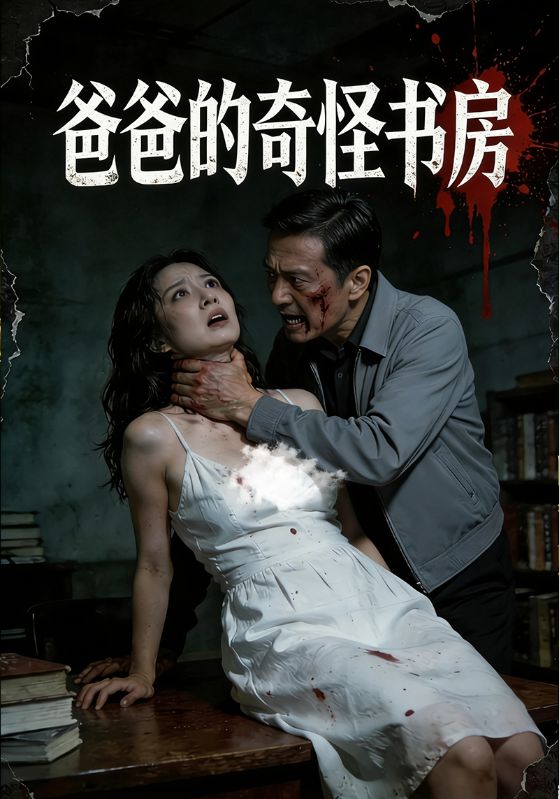 爸爸的奇怪书房