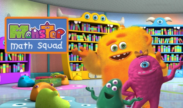 怪物数学小分队第一季英文版