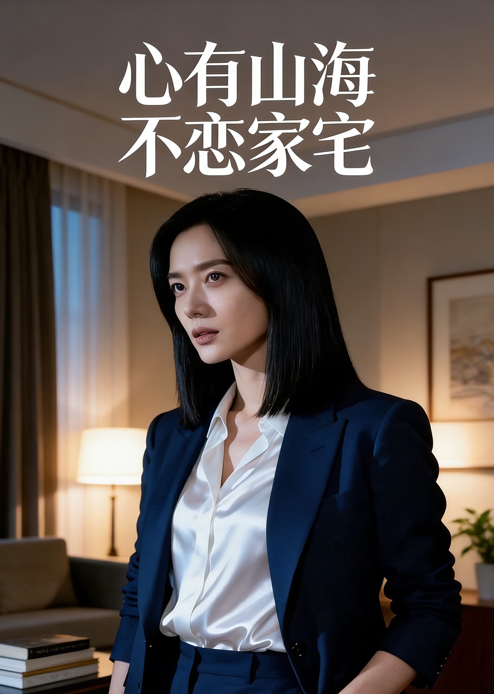 心有山海不恋家宅