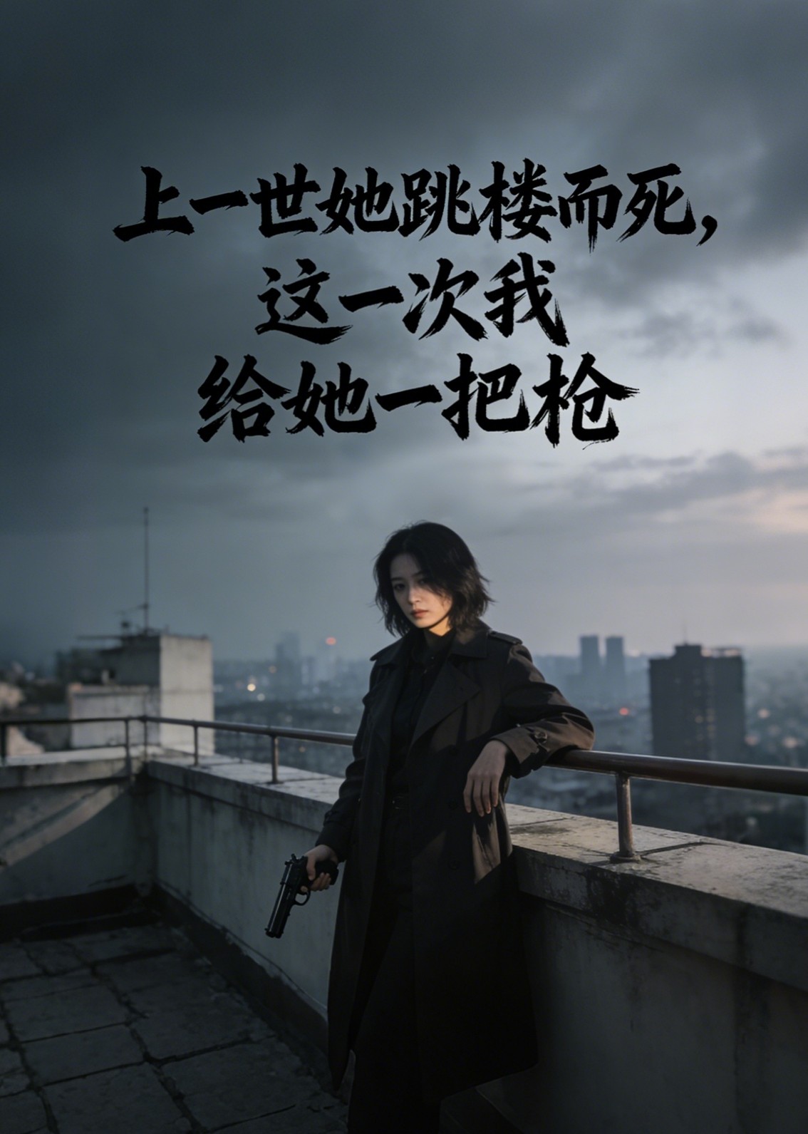 上一世她跳楼而死这一次我给她一把枪