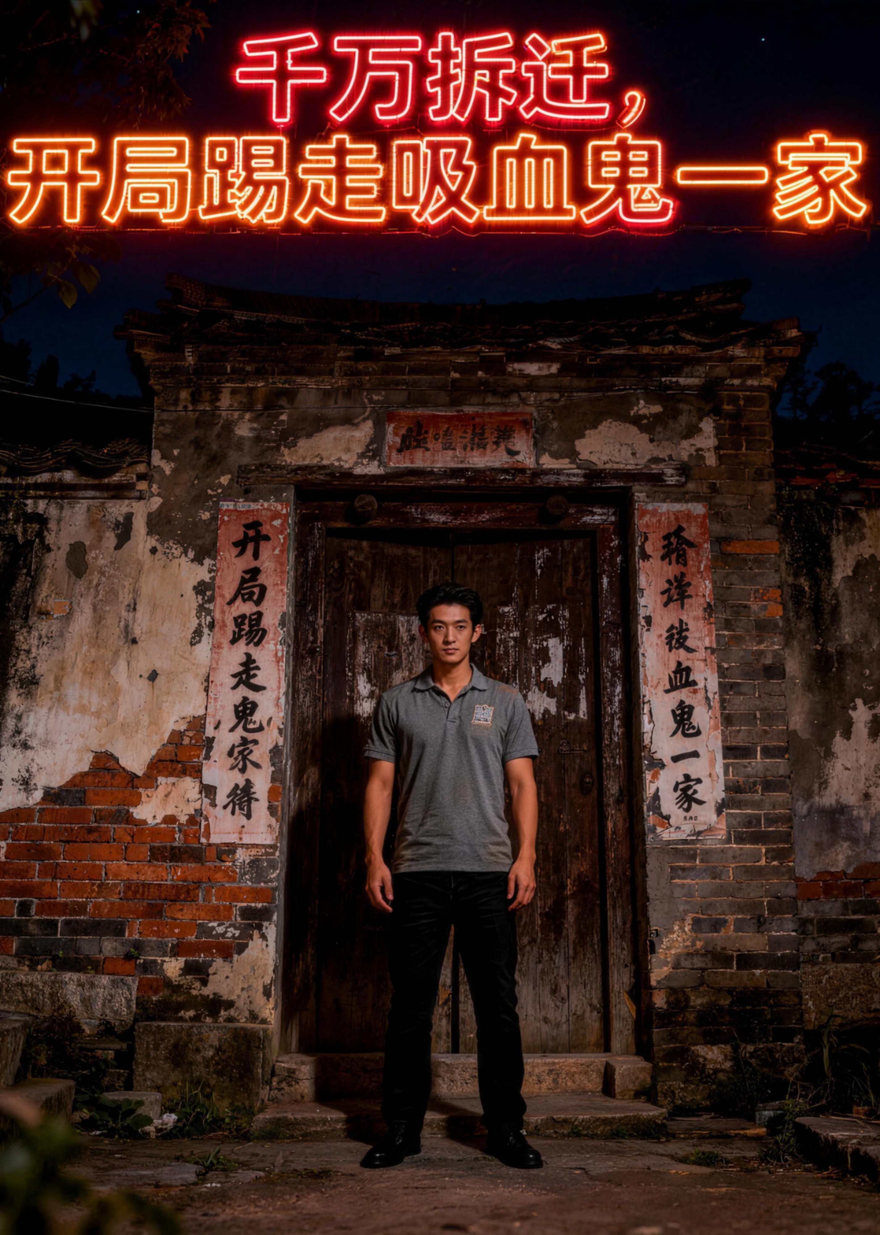 千万拆迁开局踢走吸血鬼一家