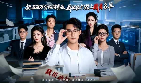 把五百万分给同事后我被他们投上裁员名单