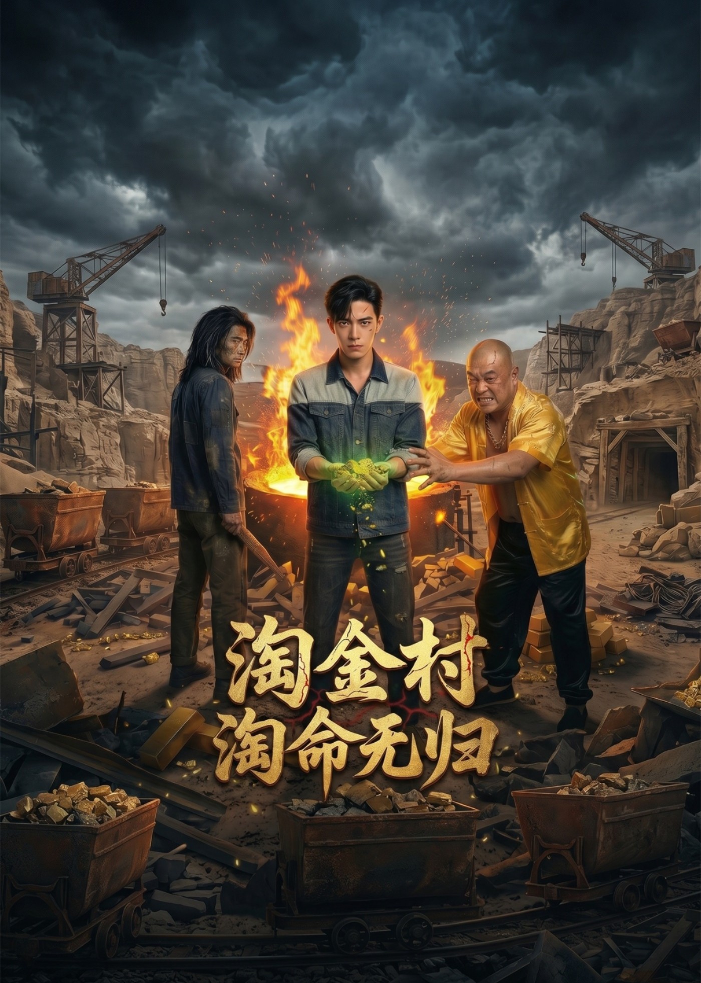 淘金村淘命无归