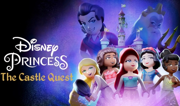 乐高迪士尼公主城堡历险