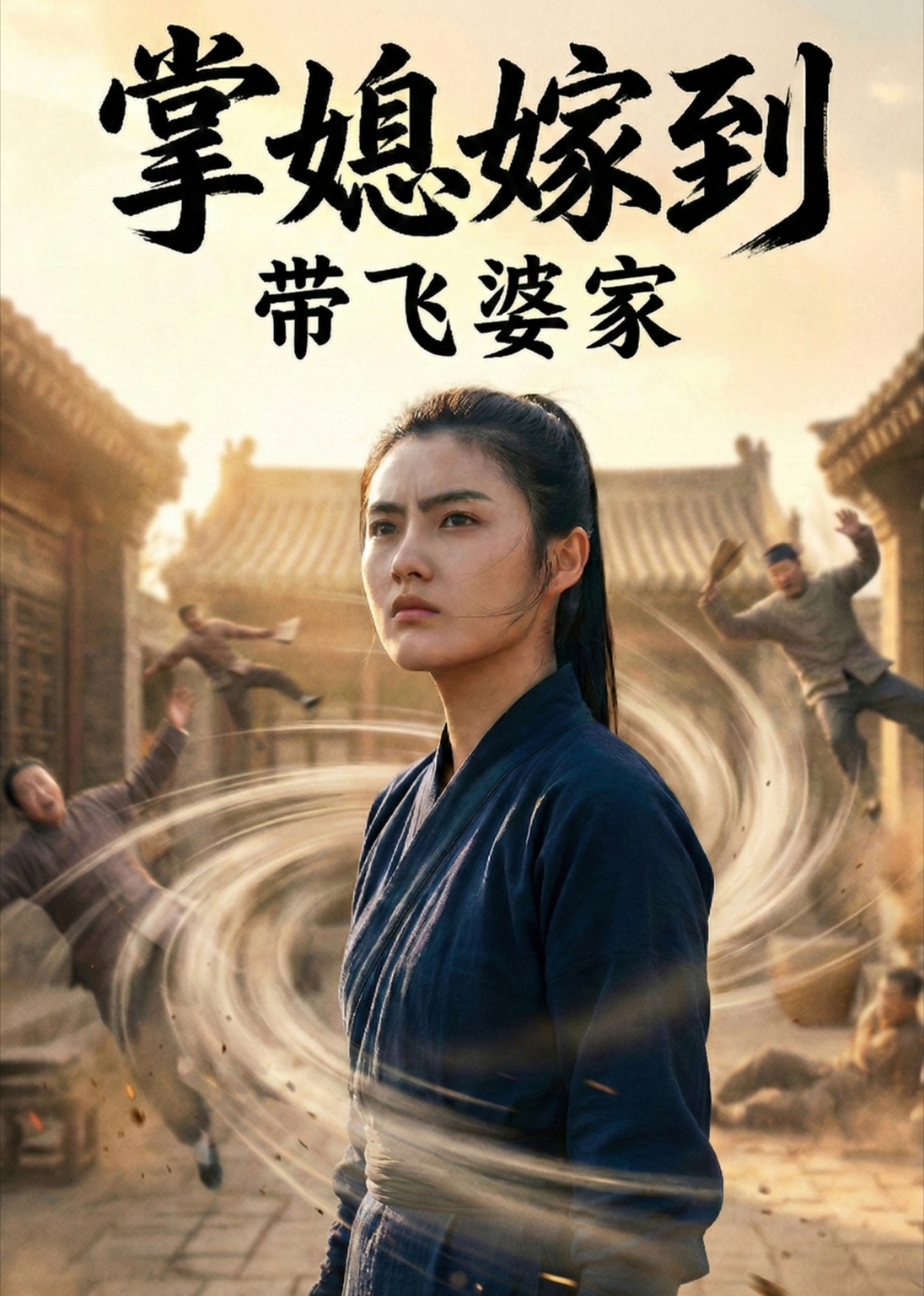 掌媳嫁到带飞婆家