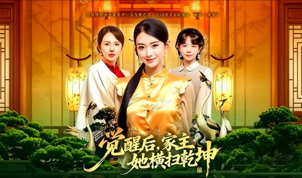 觉醒后家主她横扫乾坤