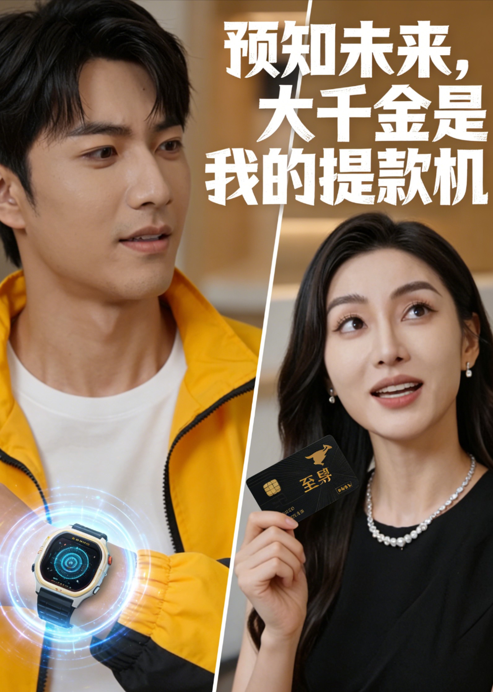 预知未来大千金是我的提款机