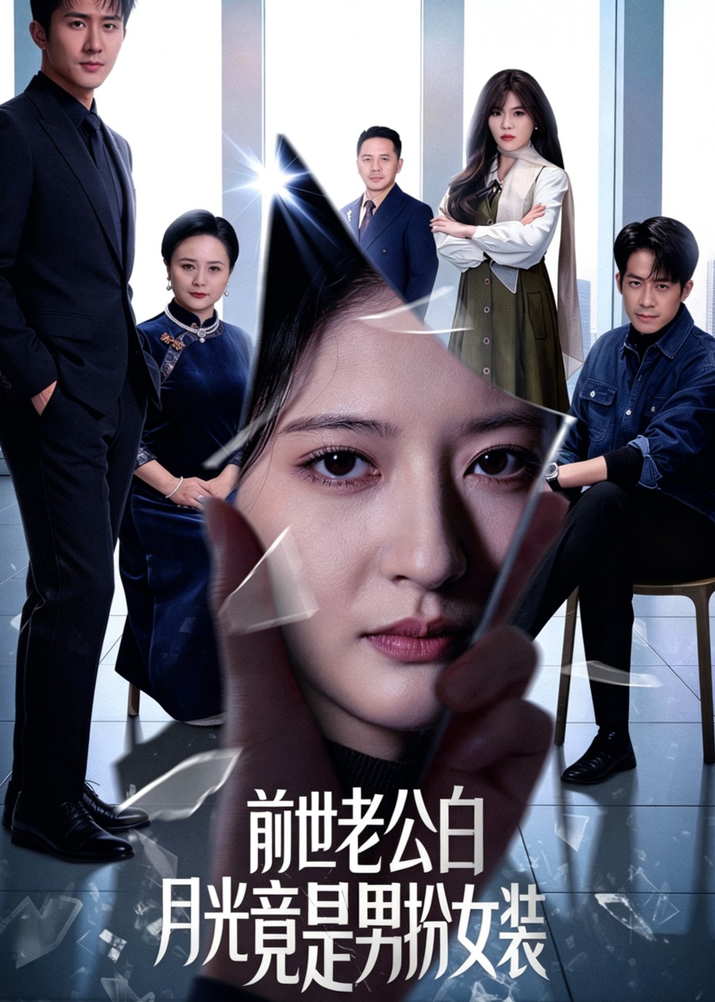 前世老公白月光竟是男扮女装