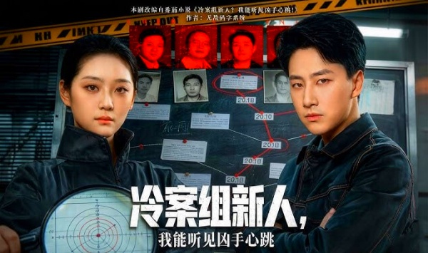 冷案组新人我能听见凶手心跳