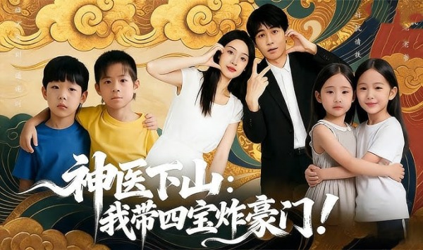 神医下山我带四宝炸豪门