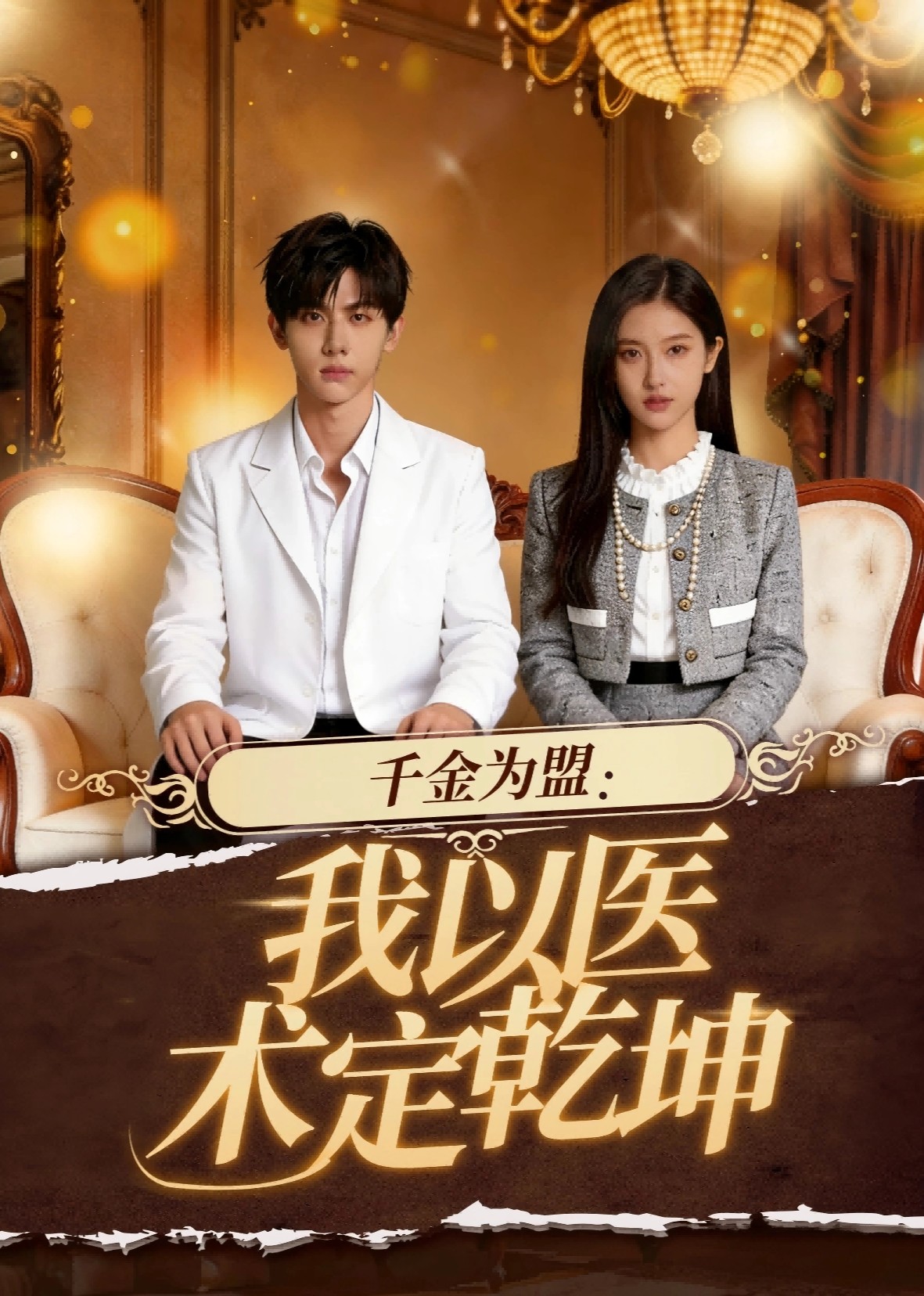 千金为盟我以医术定乾坤