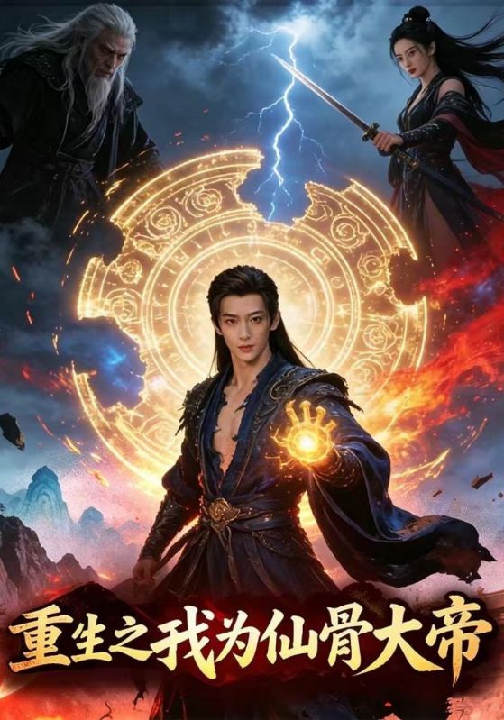 重生之我为仙骨大帝