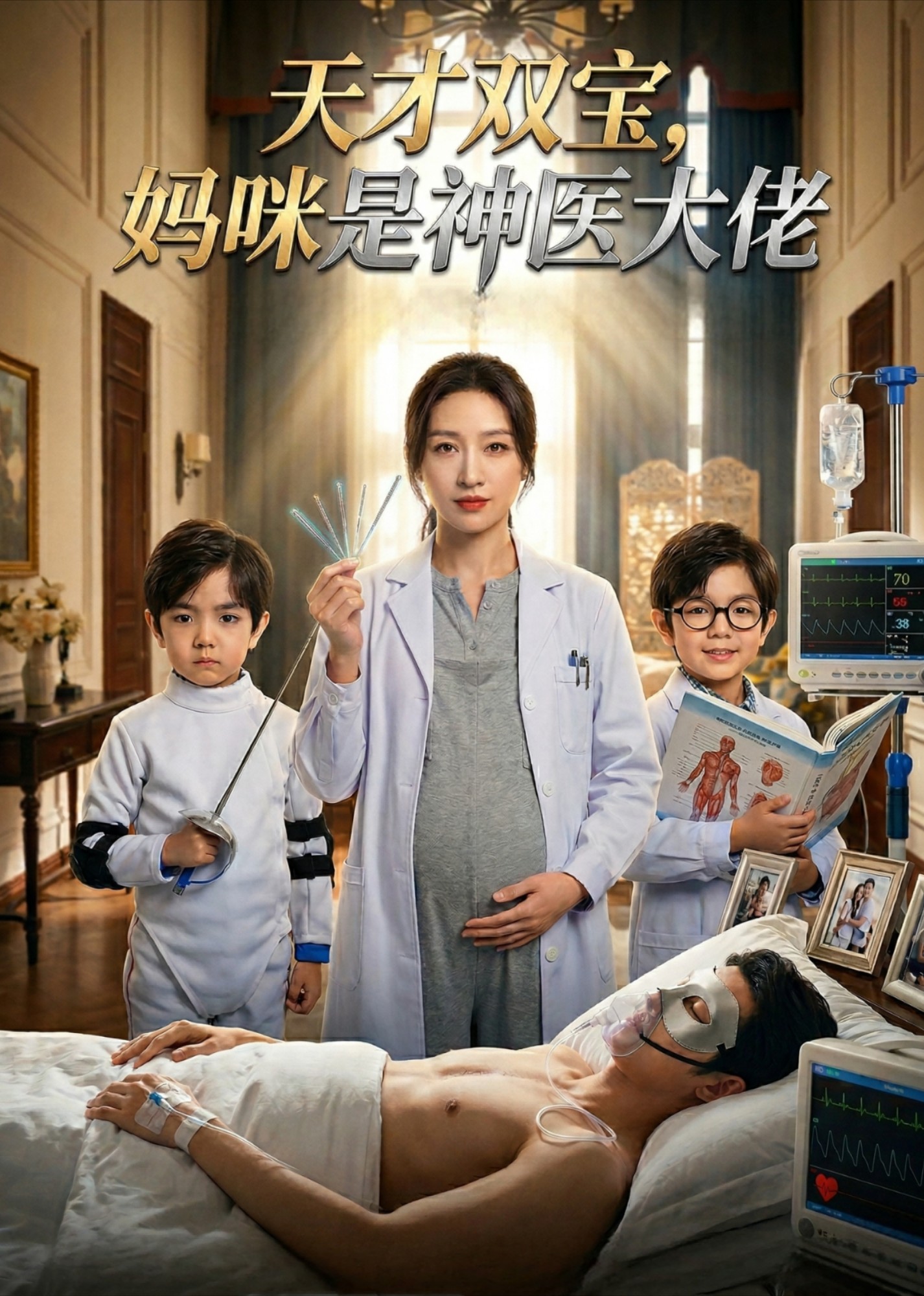 天才双宝妈咪是神医大佬