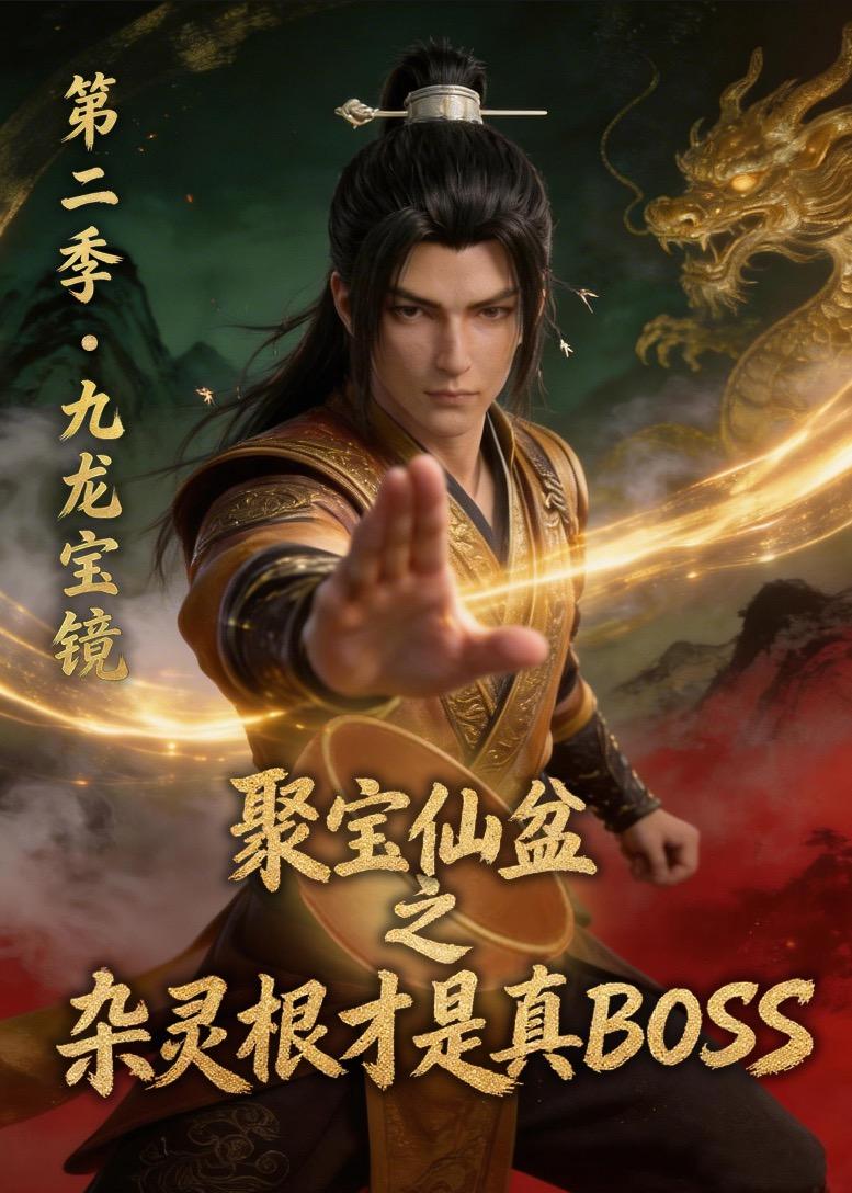 聚宝仙盆之杂灵根才是真BOSS第二季