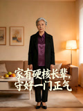 家有硬核长辈守好一门正气
