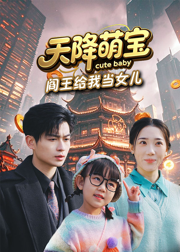 天降萌宝阎王给我当女儿