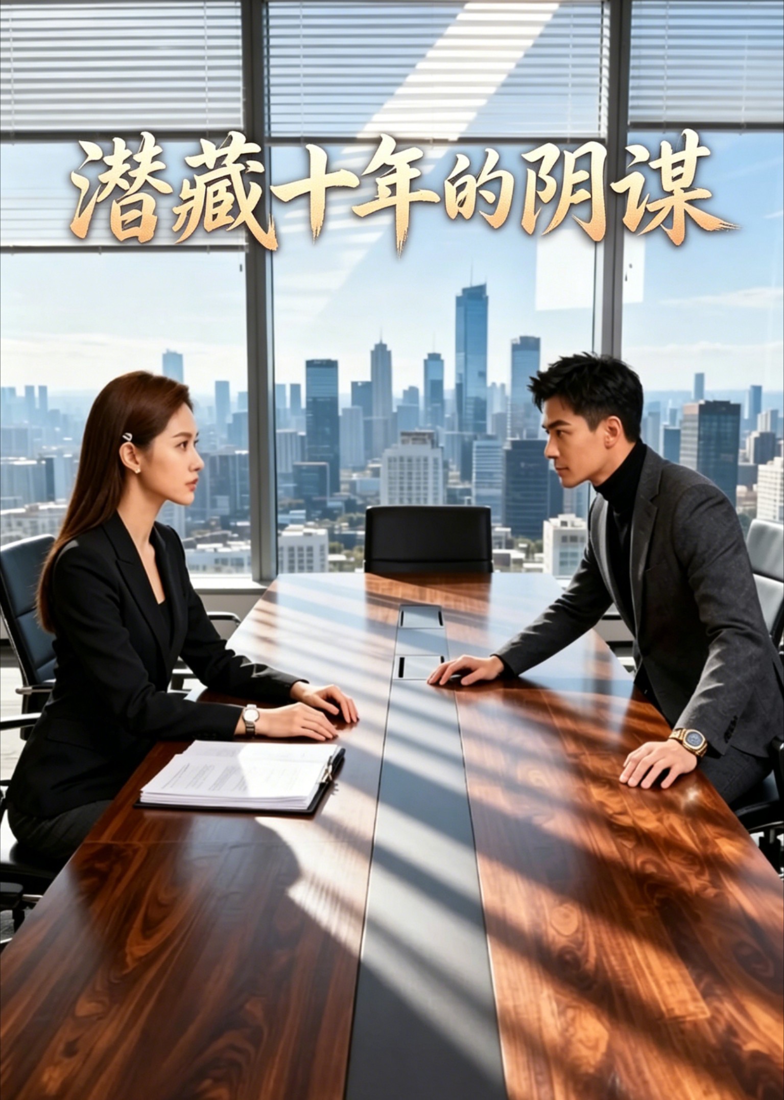 潜藏十年的阴谋