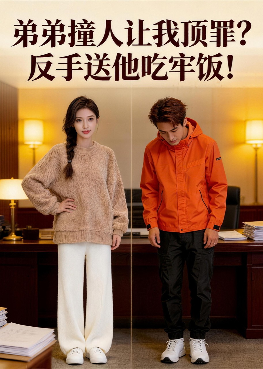 弟弟撞人让我顶罪反手送他吃牢饭